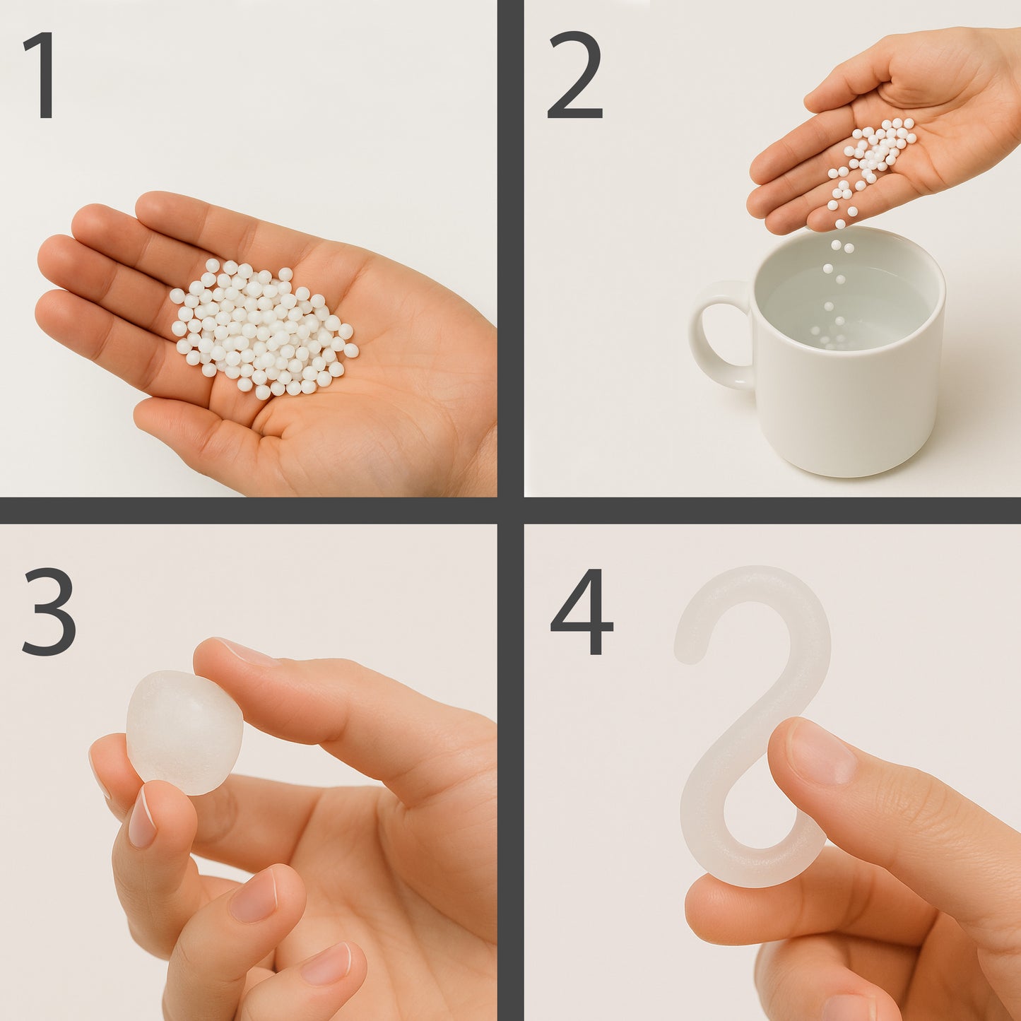 FormX Moldable Plastic Pellets – 500g