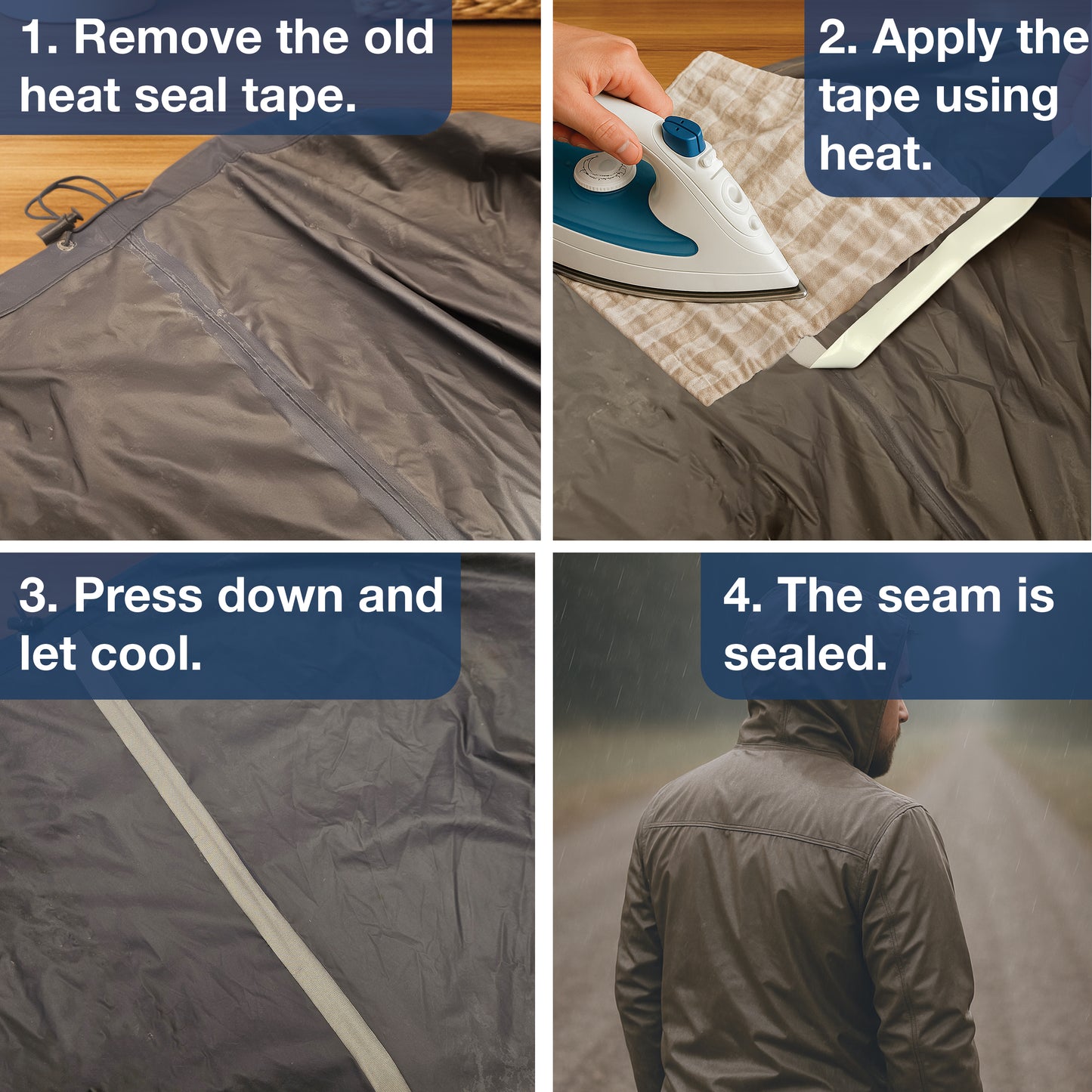 Heat Seal SeamTape - 1m