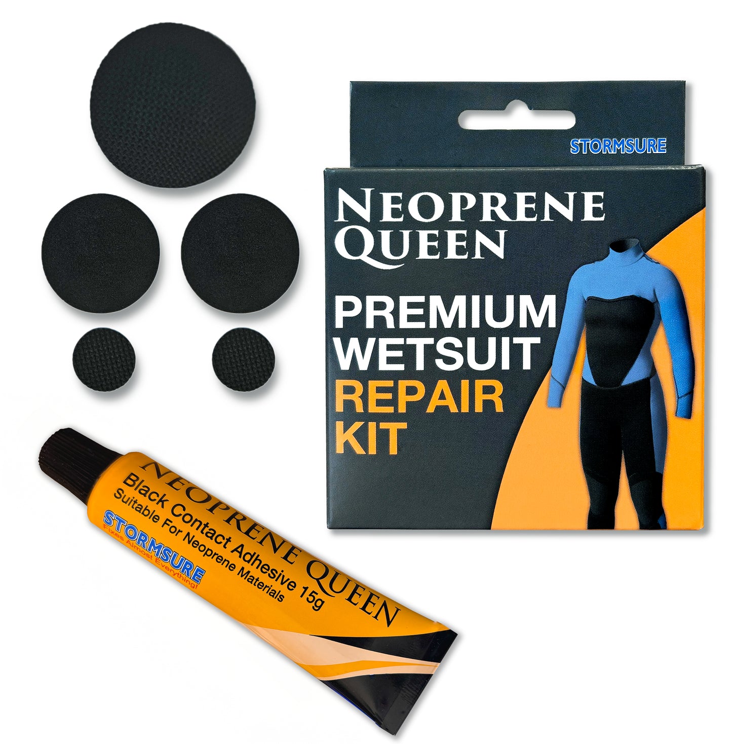 Neoprene Queen Premium Wetsuit Repair Kit