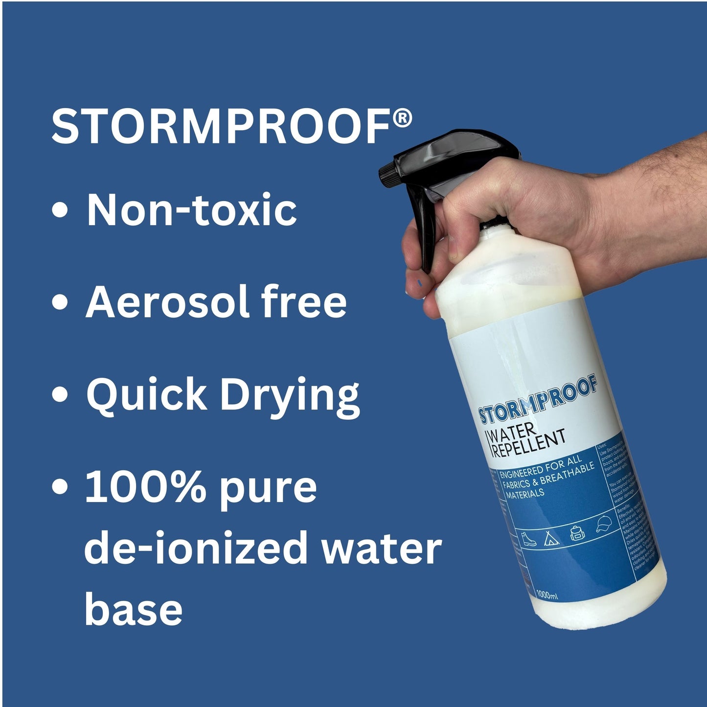 Stormproof Durable Water Repellent (1L)