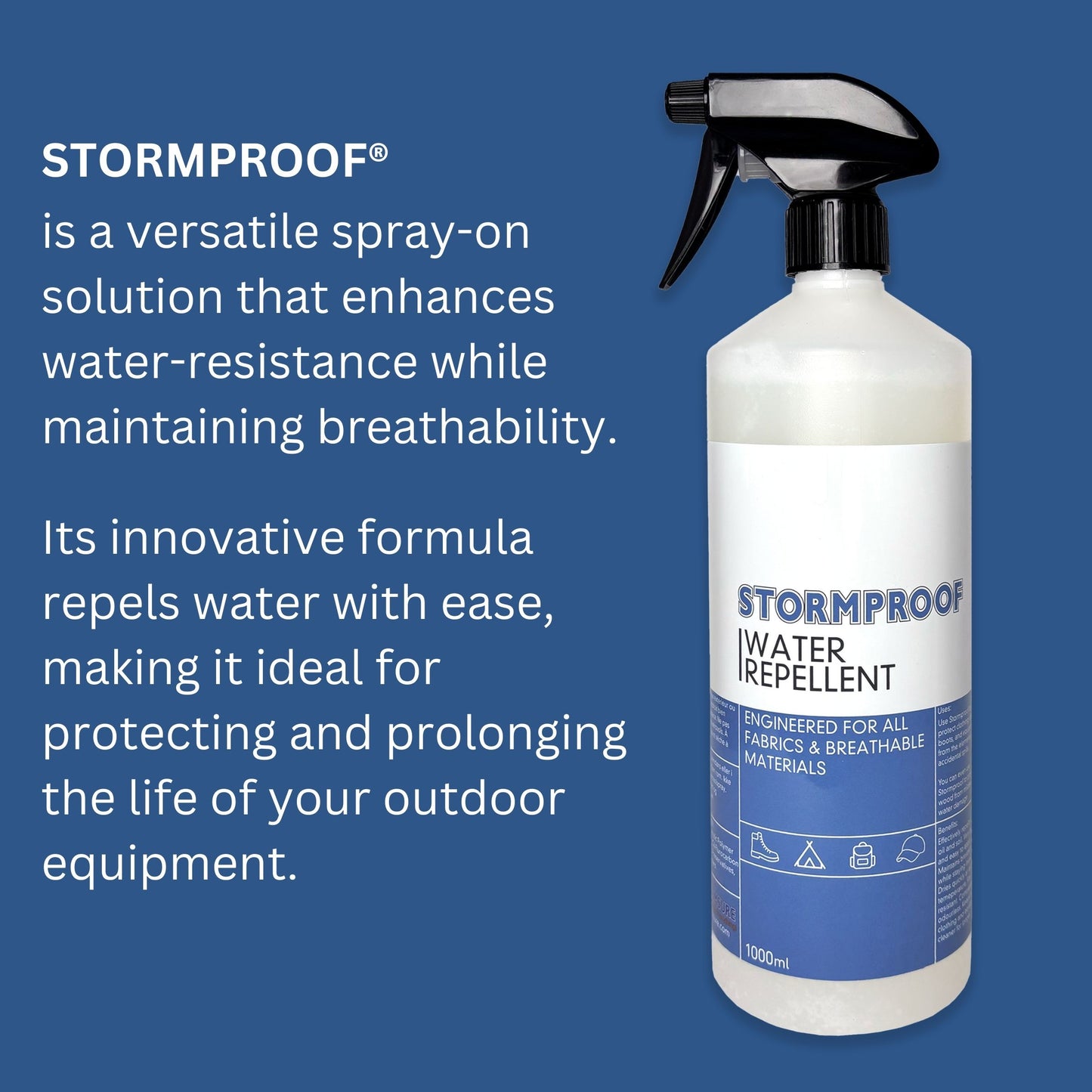 Stormproof Durable Water Repellent (1L)