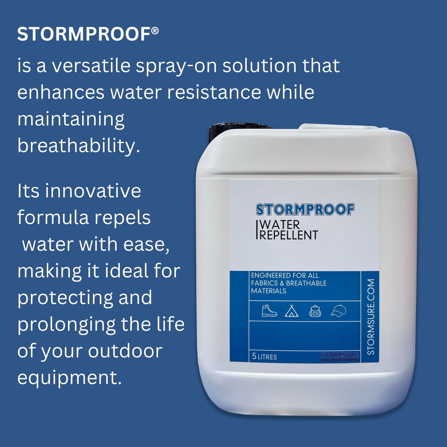 Stormproof Durable Water Repellent (5L)