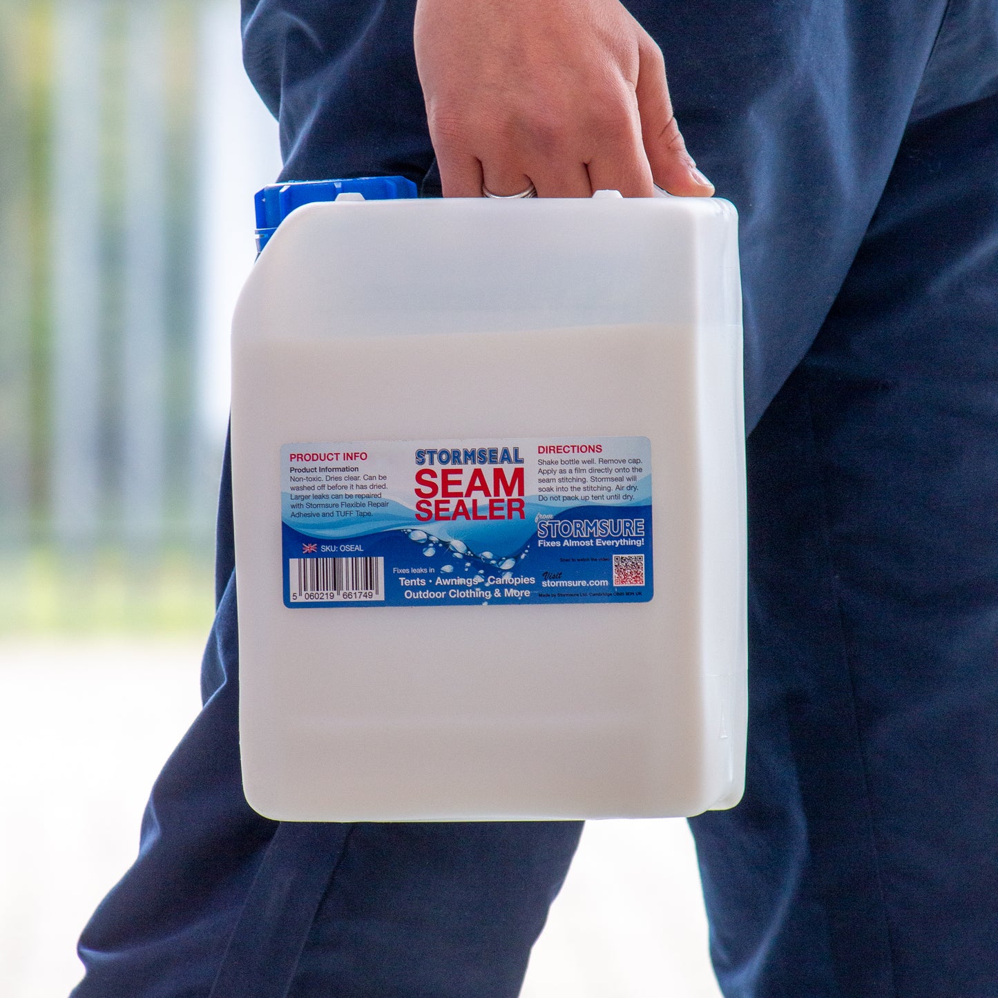Stormseal Seam Sealer 5L Jerrycan