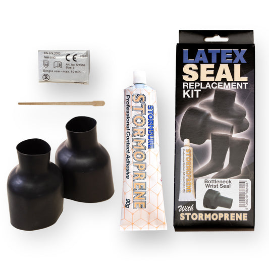 Drysuit Latex Bottleneck Wrist Seal Replacement Kit
