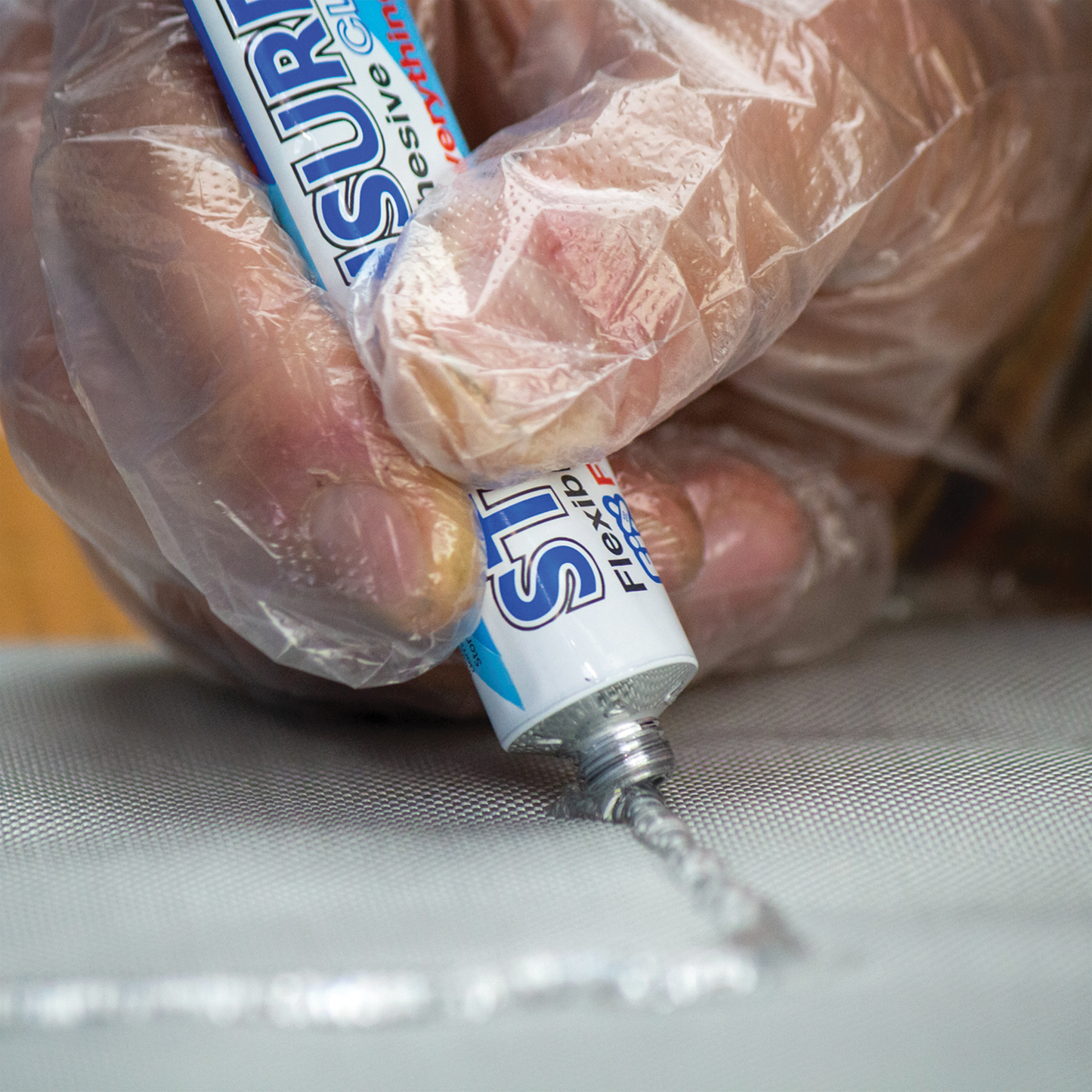 Reparaturset für Pferdedecken