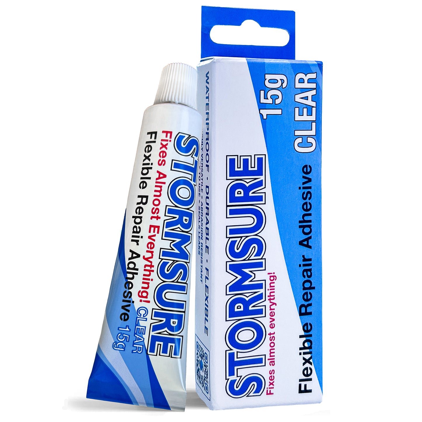 Stormsure Flexibler Reparaturkleber – 15 g (transparent)