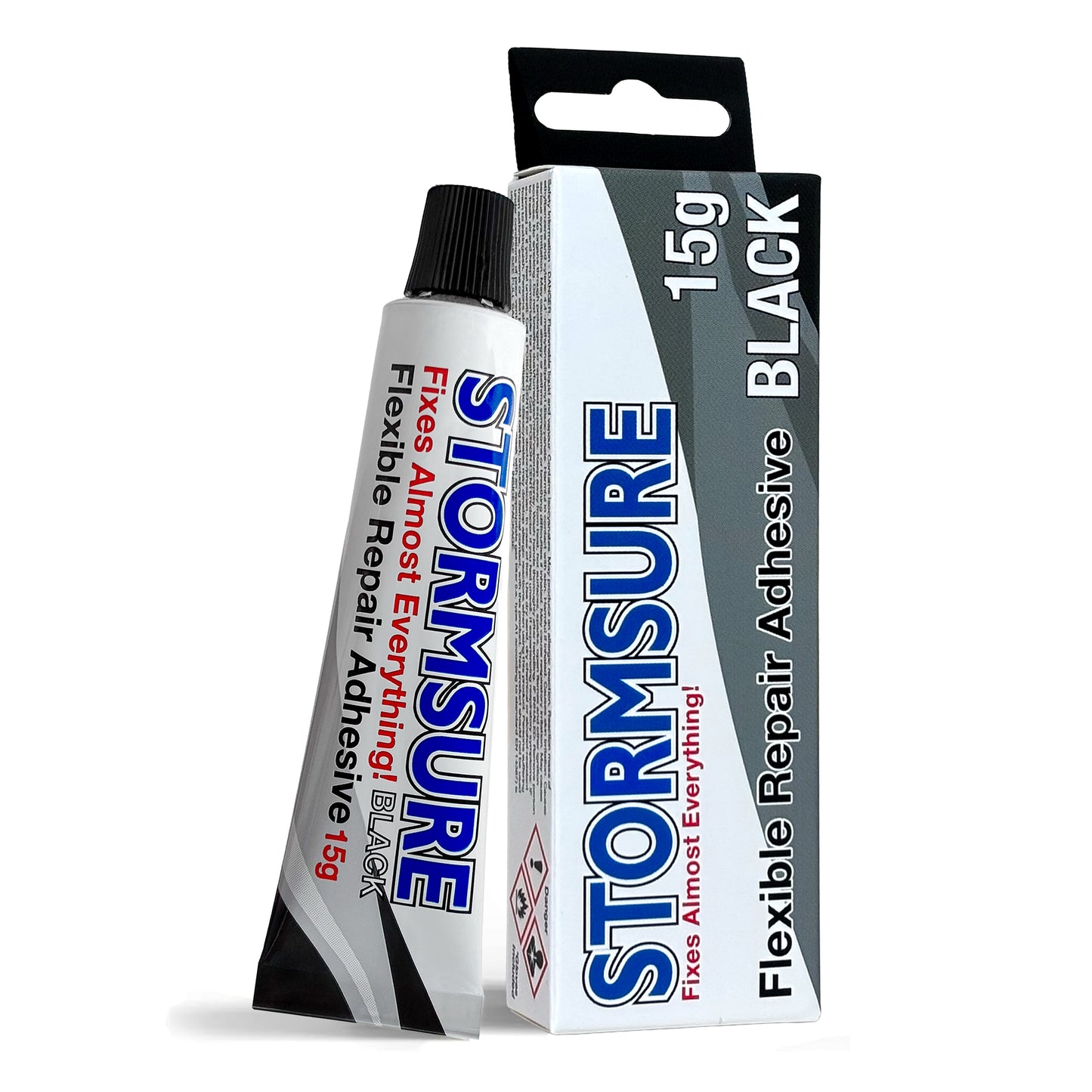 Stormsure Flexible Repair Adhesive - 15g (Black)