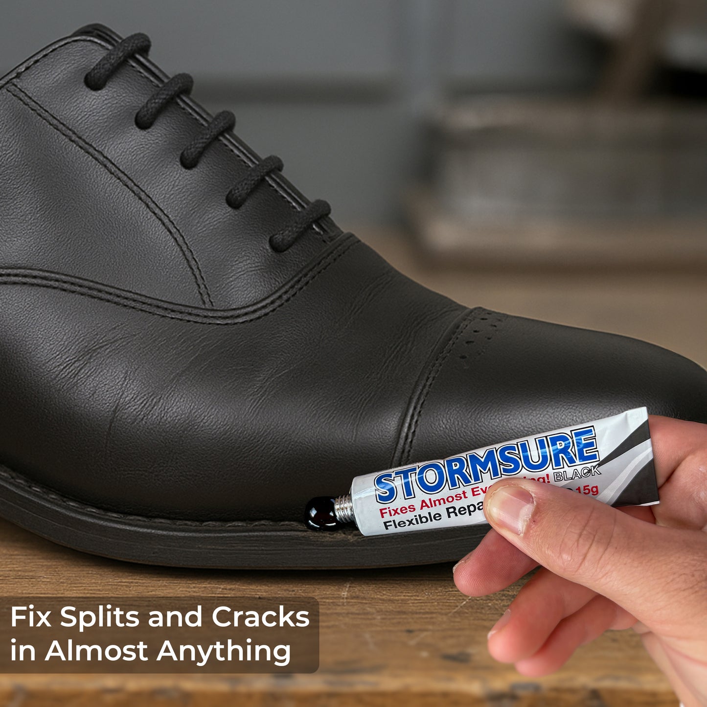 Stormsure Flexible Repair Adhesive - 15g (Black)