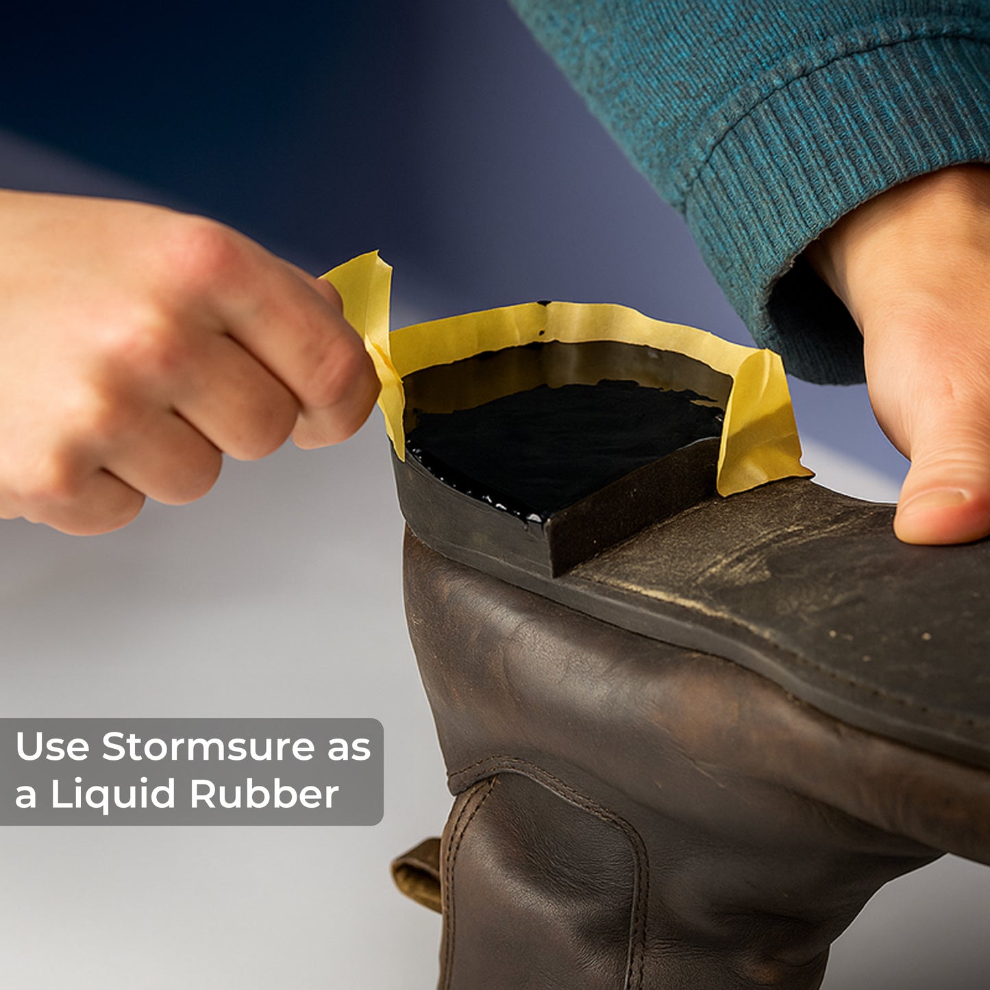 Stormsure Flexible Repair Adhesive - 15g (Black)