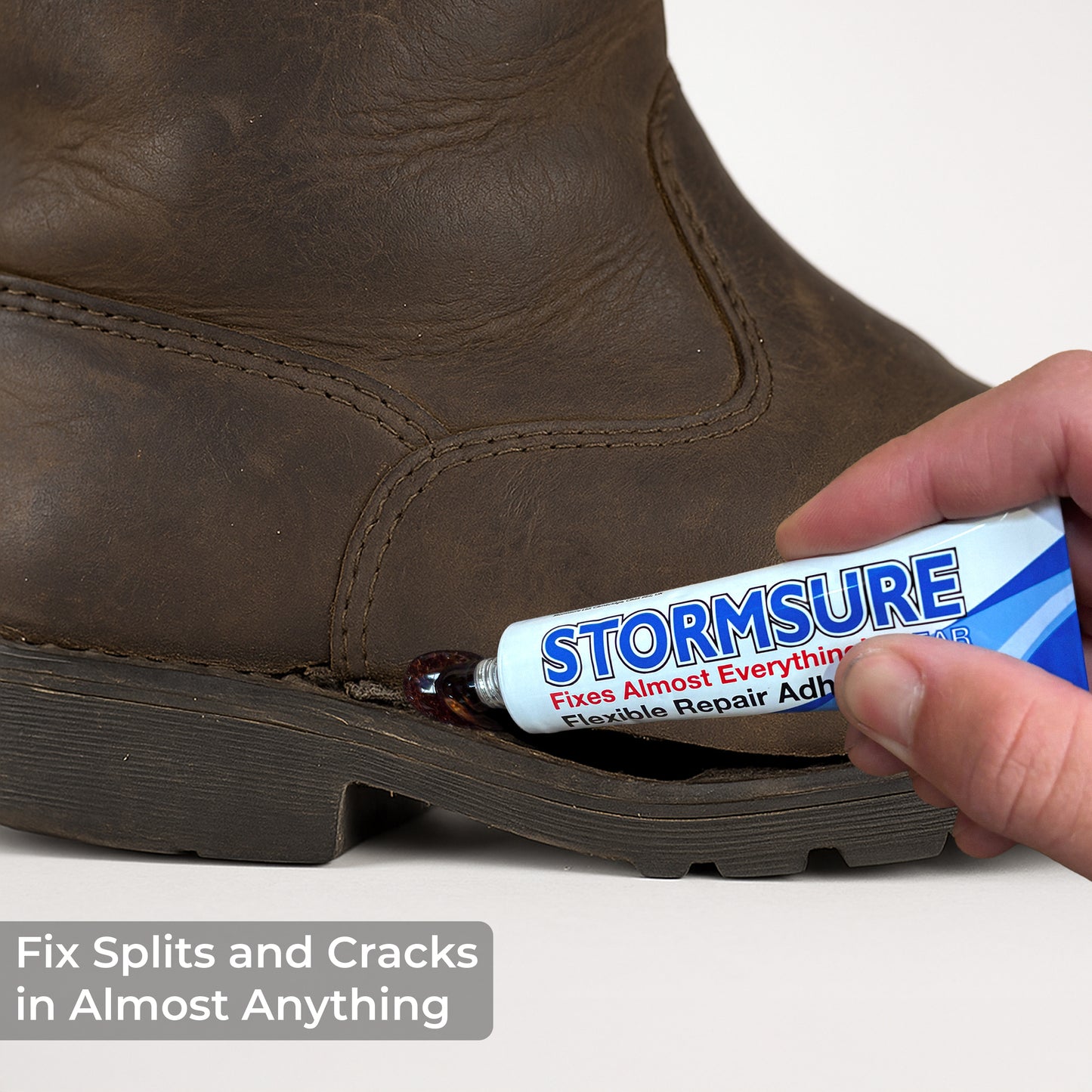 Stormsure Flexibler Reparaturkleber – 15 g (transparent)