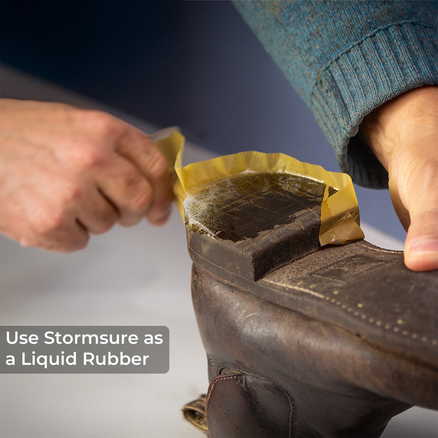 Stormsure Flexibler Reparaturkleber – 15 g (transparent)