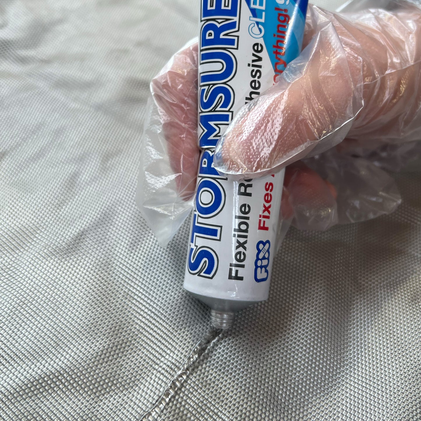Stormsure Flexibler Reparaturkleber – 90 g (transparent)