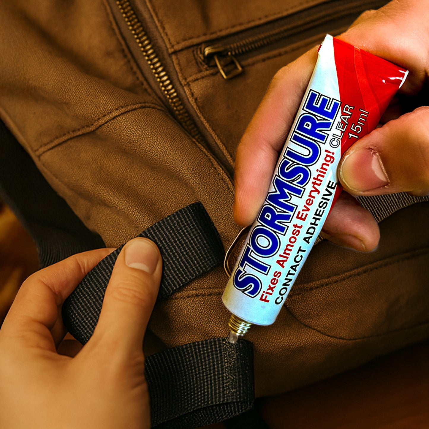 Stormsure Contact Adhesive 15ml (Clear)