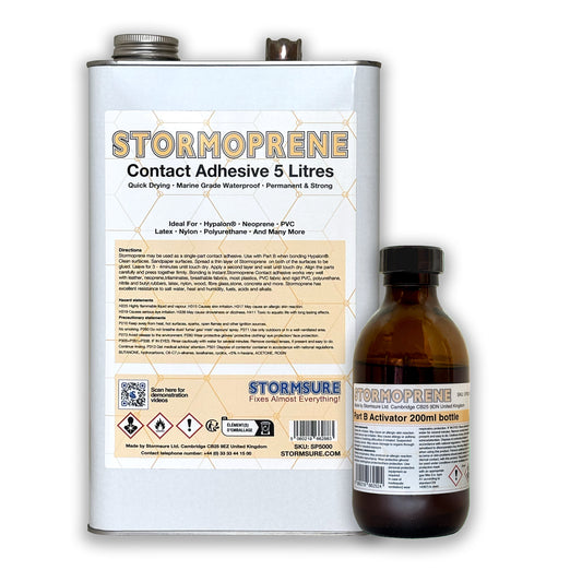 Stormoprene Marine Grade 2-Part Contact Adhesive (5L)