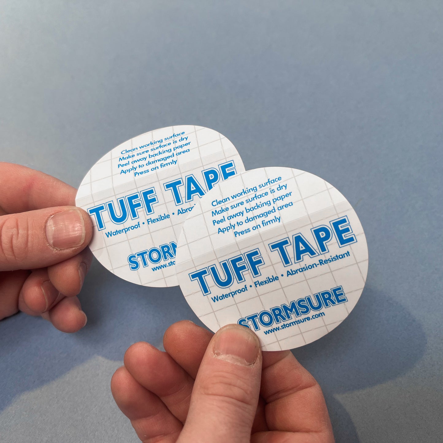 TUFF Tape Self-Adhesive Patch (Pack of 2)