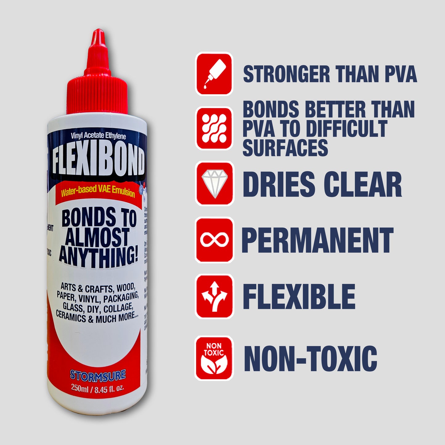 Flexibond VAE All Purpose Adhesive - 250ml