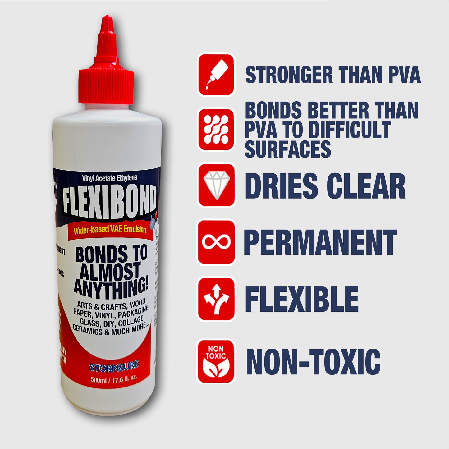 Flexibond VAE All Purpose Adhesive - 500ml