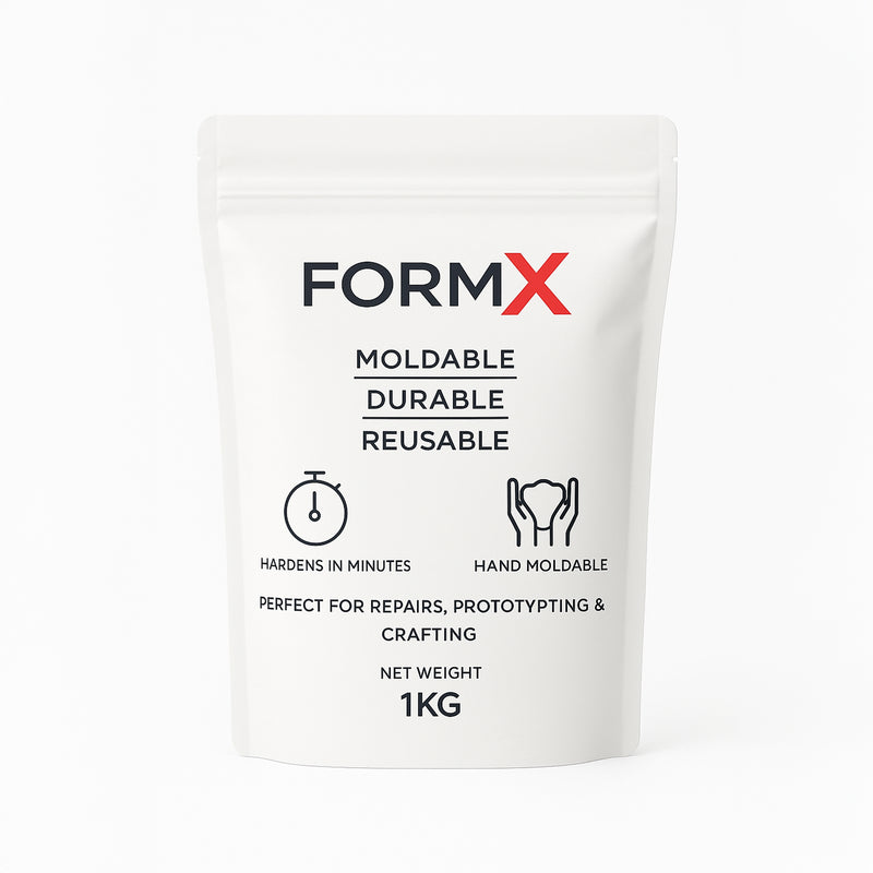 FormX Formbare Kunststoffgranulate – 1 kg