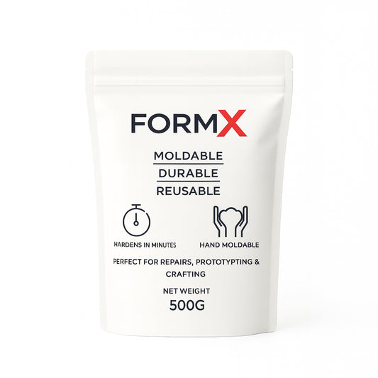 FormX Moldable Plastic Pellets – 500g