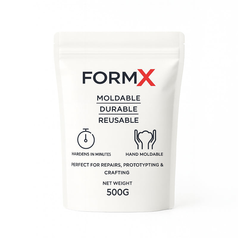 FormX Formbare Kunststoffgranulate – 500 g