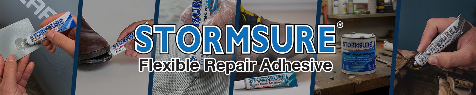 Stormsure Flexible Repair Adhesive banner image