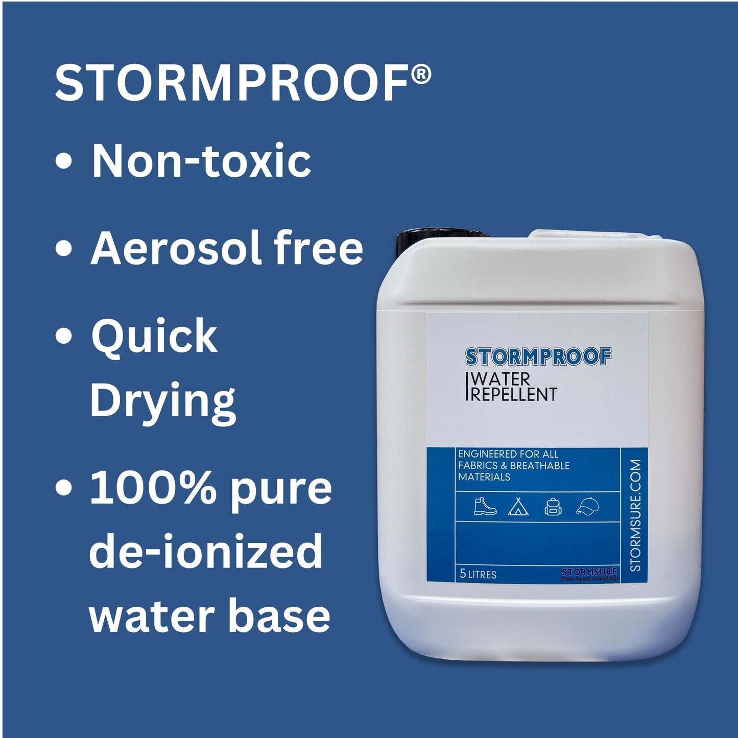 Stormproof Durable Water Repellant (5L)