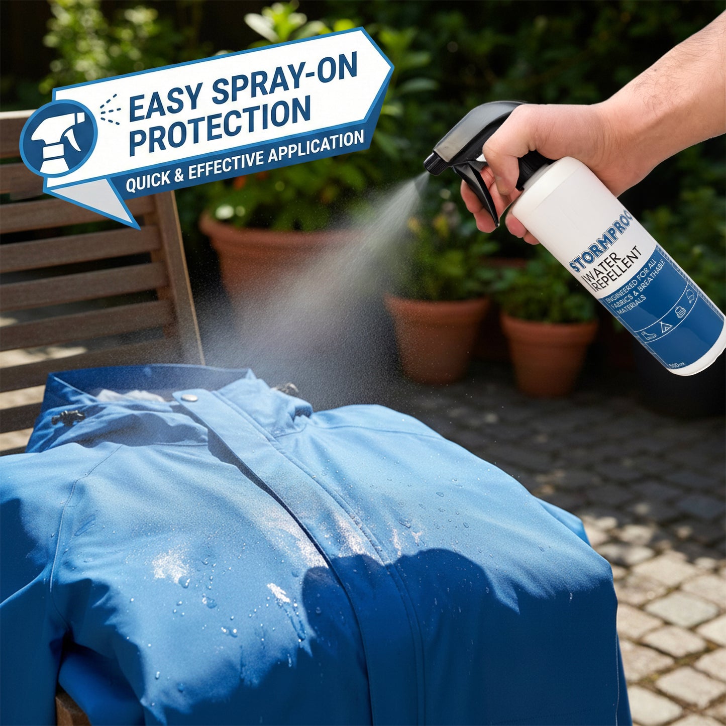 Stormproof Durable Water Repellent (500ml)