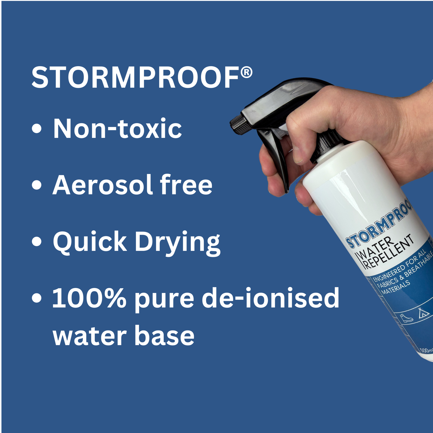 Stormproof Dauerhaft wasserabweisend (500ml)