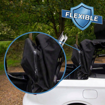 Car Soft-Top Convertible Roof Repair Kit - Clear