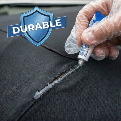 Car Soft-Top Convertible Roof Repair Kit - Clear
