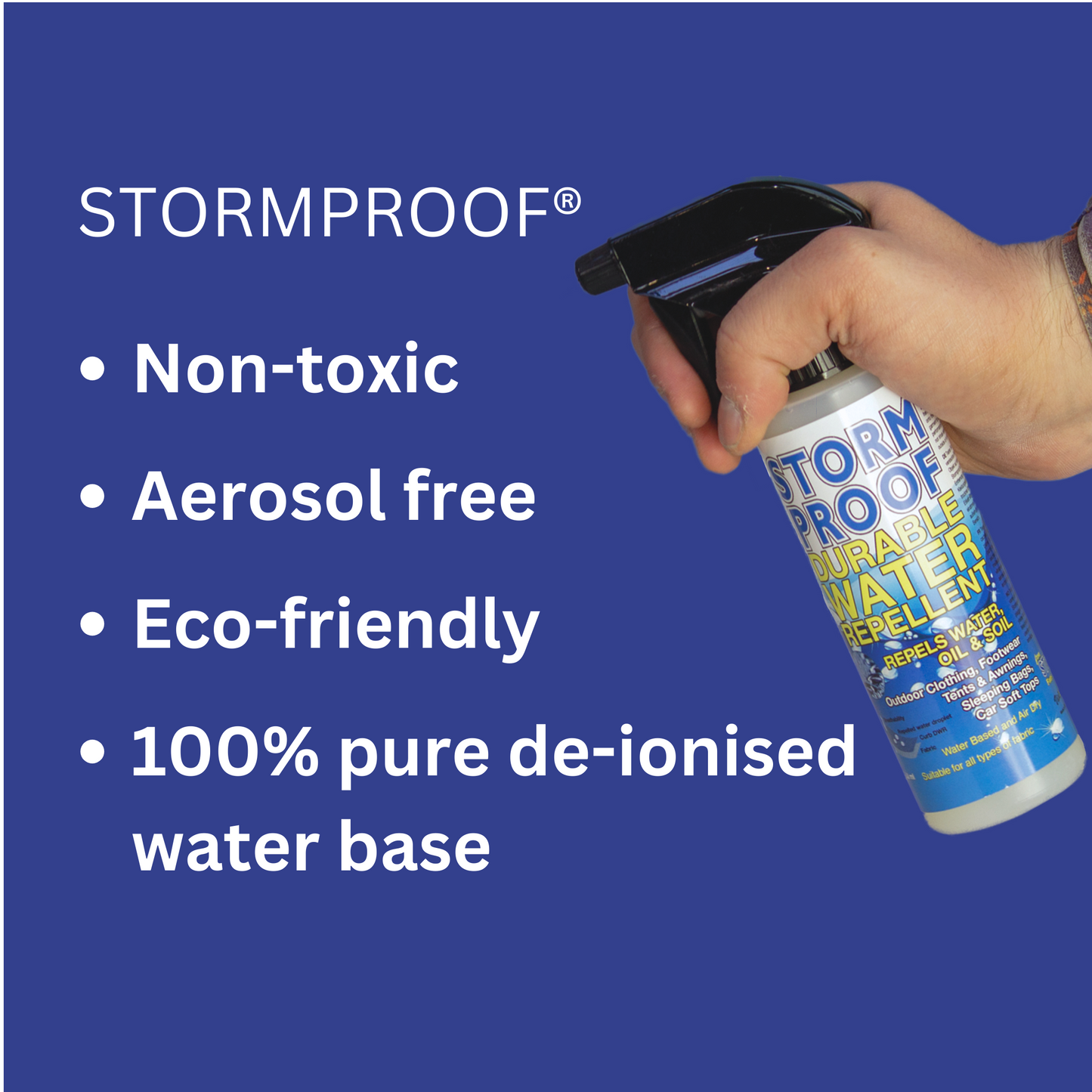 Stormproof Dauerhaft wasserabweisend (500ml)