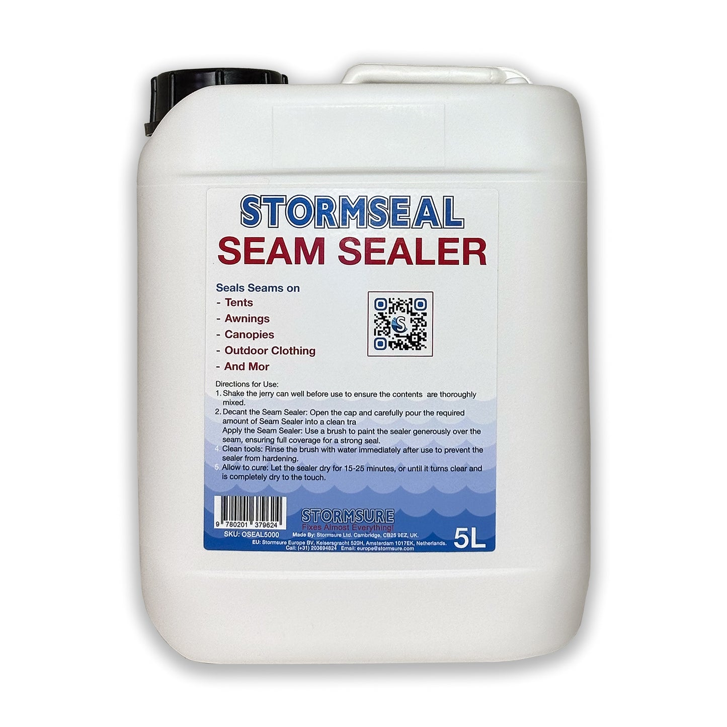 Stormseal Seam Sealer  5L Jerrycan