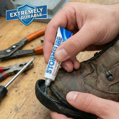 Reparaturset für Stiefel, Schuhe und Wathosen