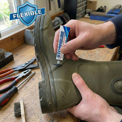 Reparaturset für Stiefel, Schuhe und Wathosen