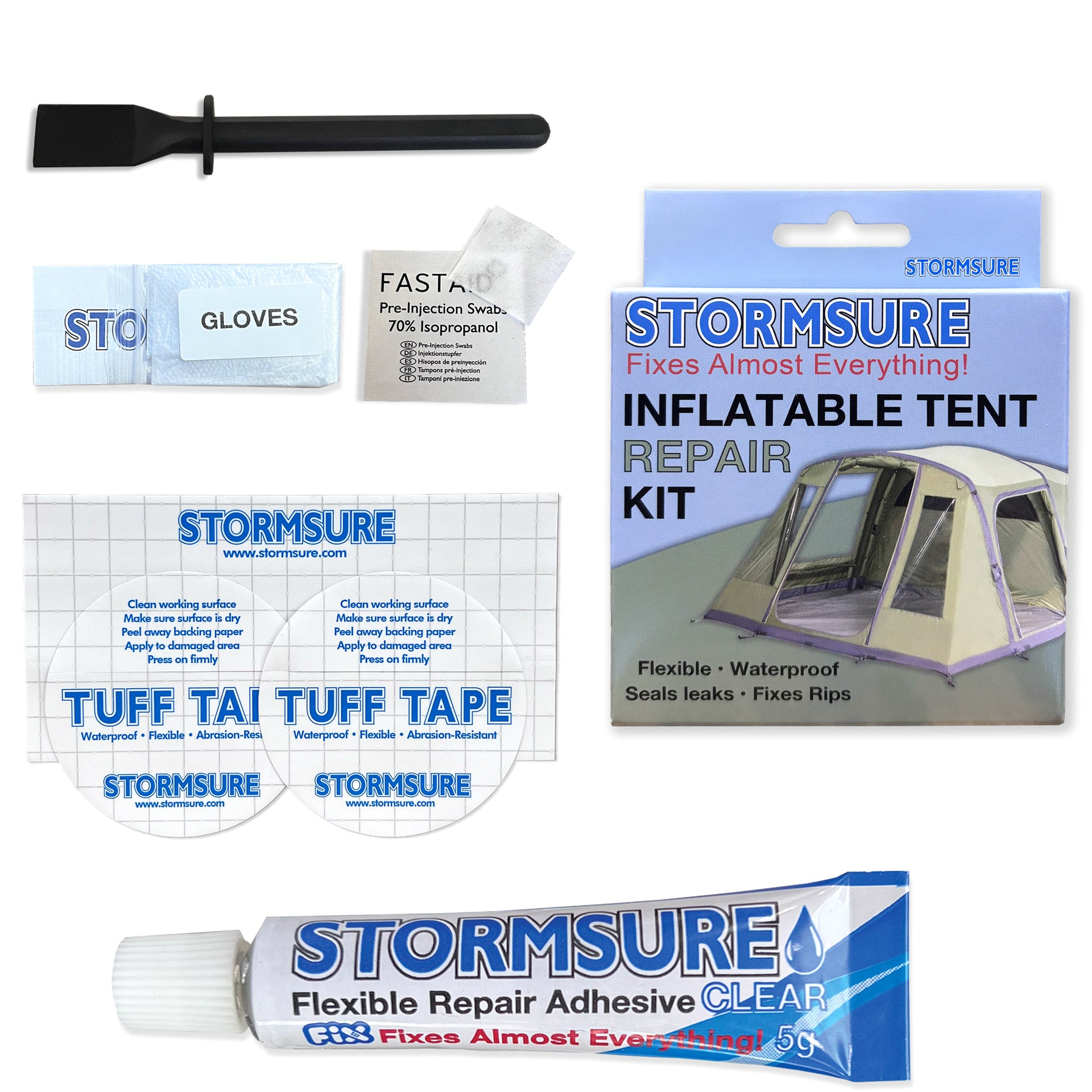 Reparaturset für aufblasbare Zelte – Stormsure