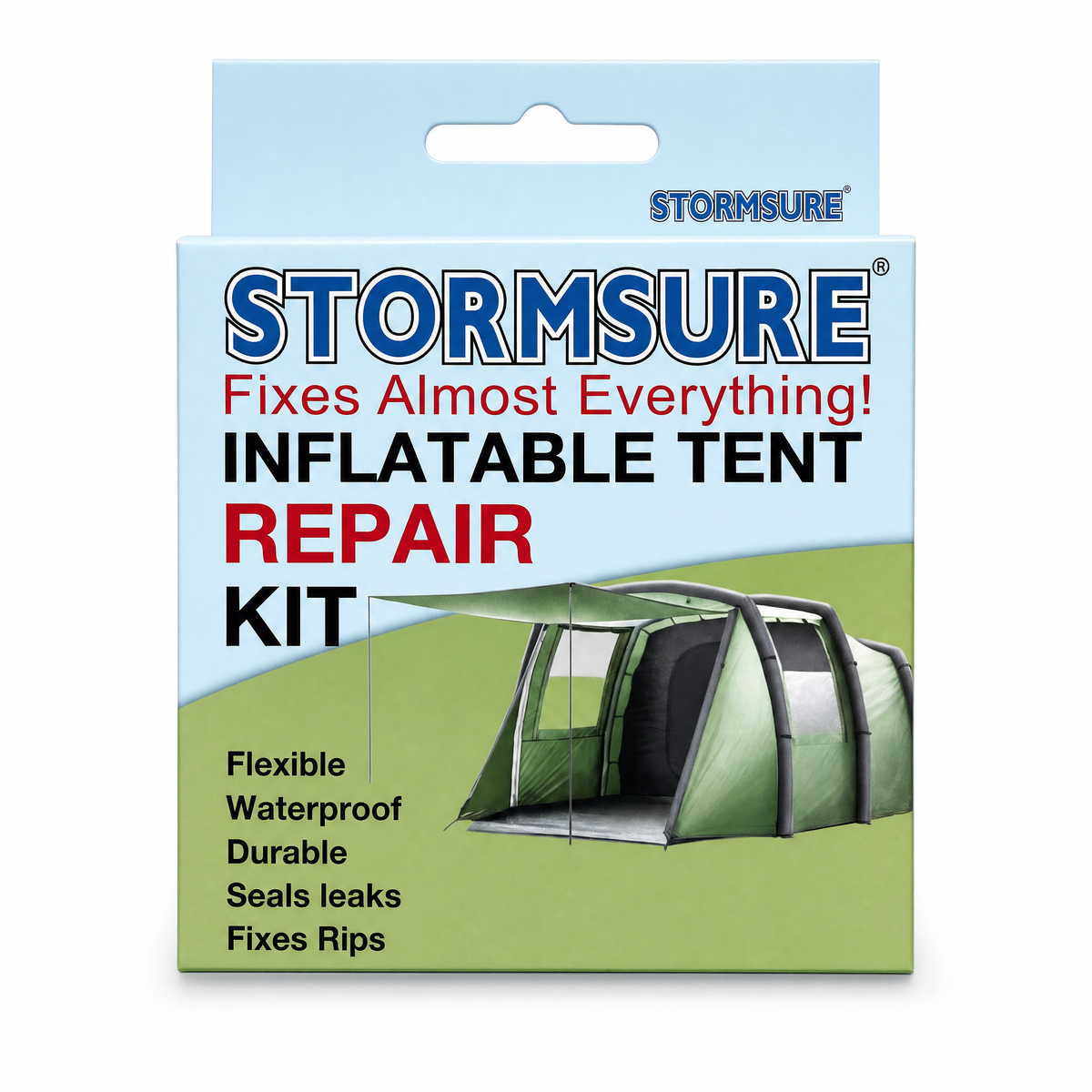 Reparaturset für aufblasbare Zelte