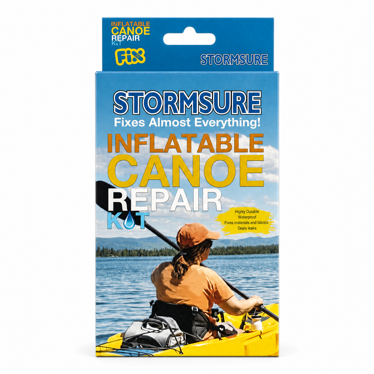 Inflatable Canoe & Kayak Repair Kit