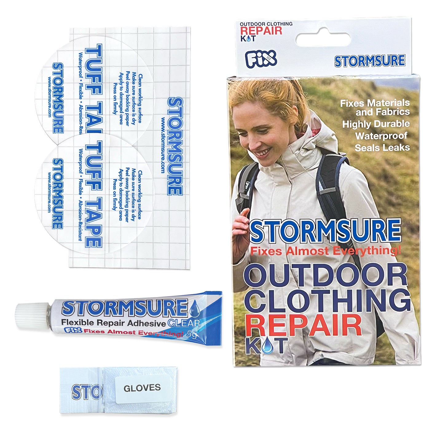 Outdoor Clothing Repair Kit