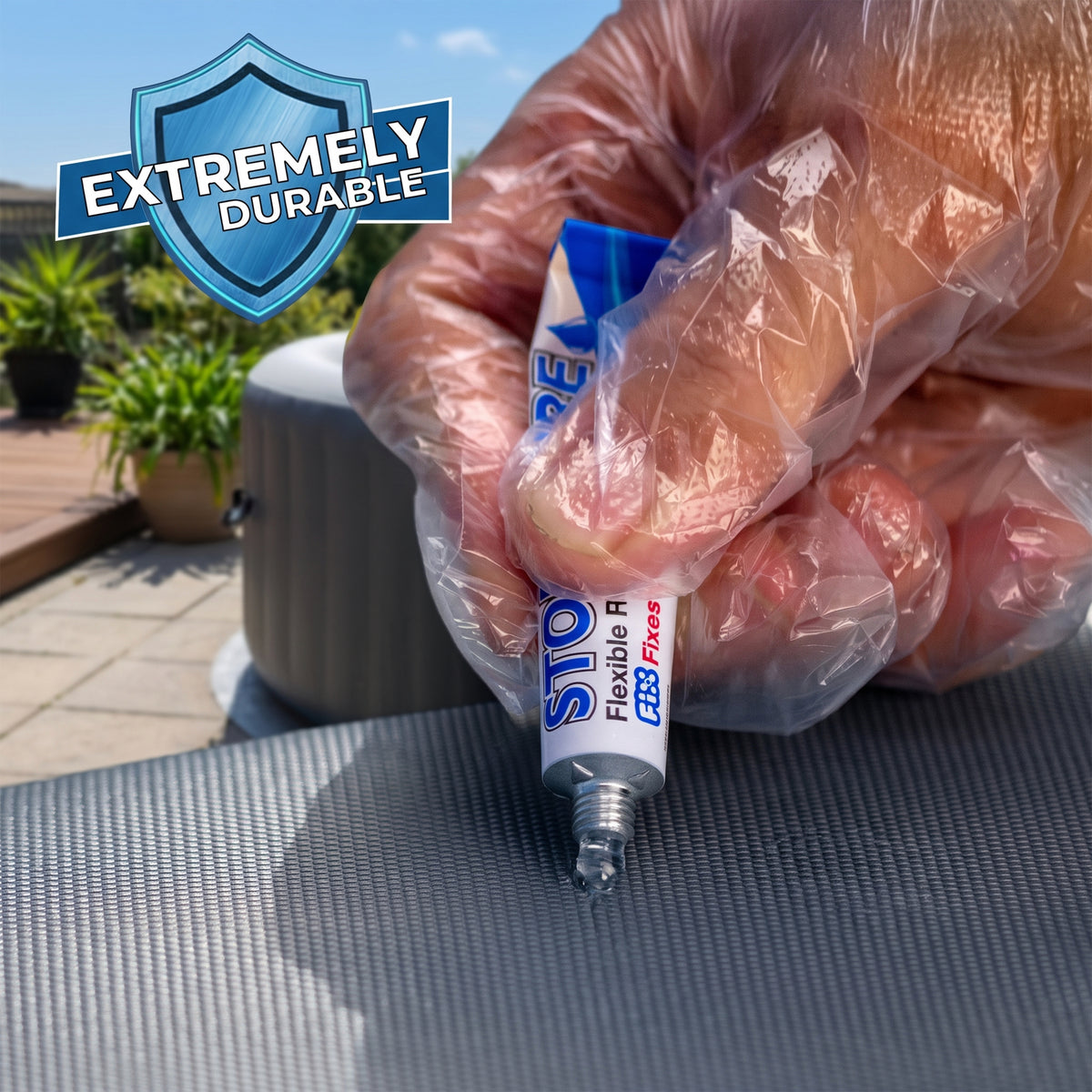 Inflatable Hot Tub Repair Kit