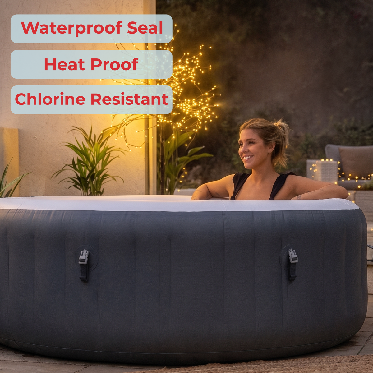 Inflatable Hot Tub Repair Kit