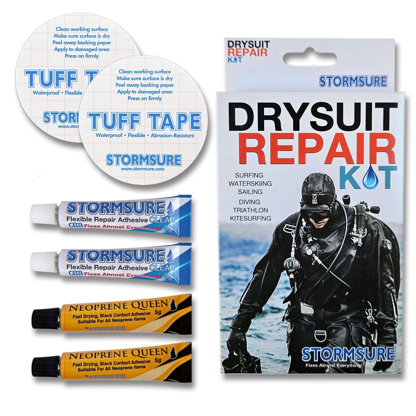 Drysuit Repair Kit