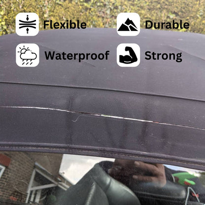 Car Canvas Convertible Roof Repair Kit