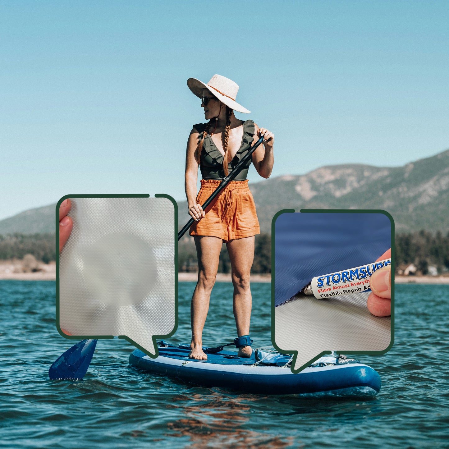 Stand Up Paddleboard Repair Kit