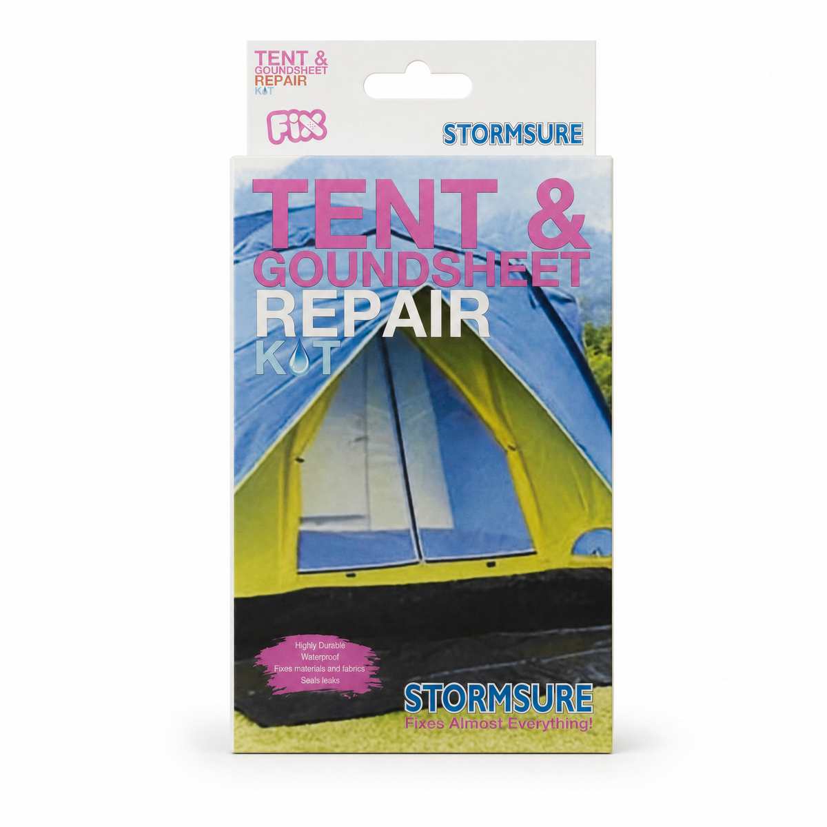 Reparaturset für Zelte, Markisen und Bodenplanen
