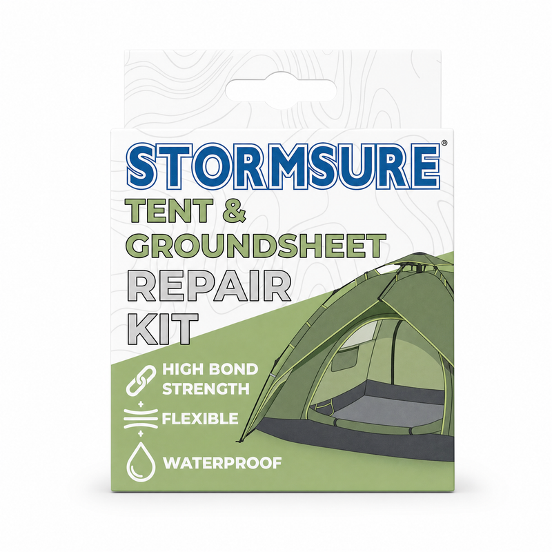 Tent, Awning & Groundsheet Repair Kit