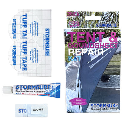 Tent, Awning & Groundsheet Repair Kit