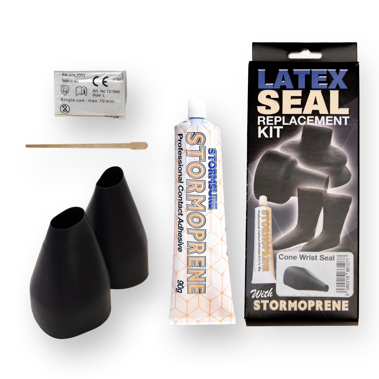 Drysuit Latex Wrist Seal Replacement Kit