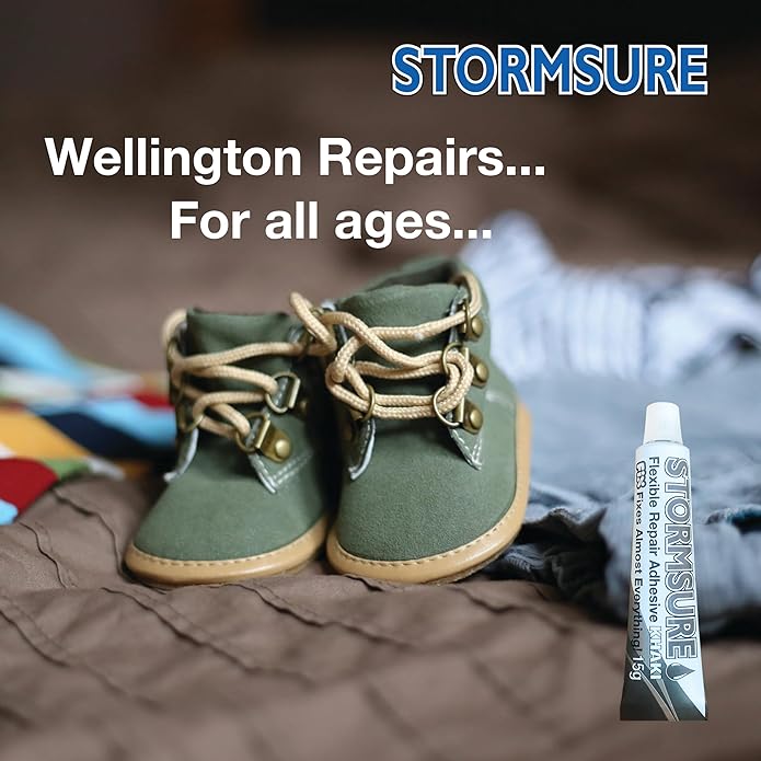 Khaki Boot, Shoe and Wader Repair Kit