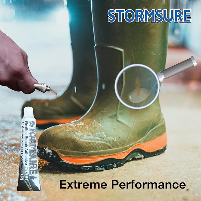 Khaki Boot, Shoe and Wader Repair Kit