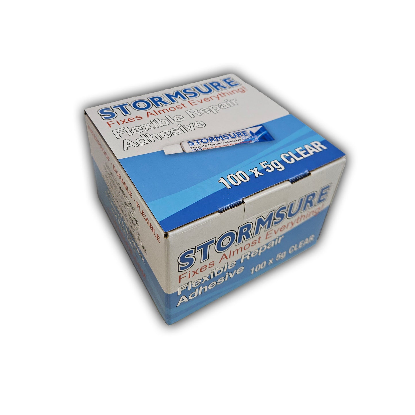 Stormsure Flexible Repair Adhesive - 5g (Clear) Box of 100